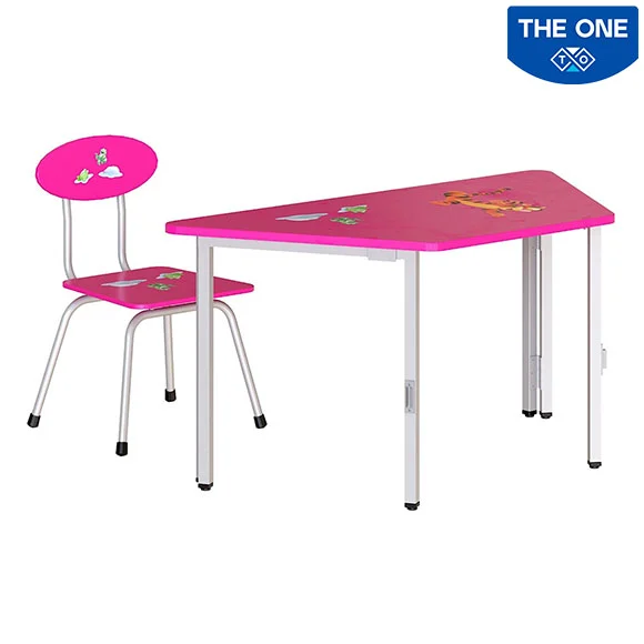 Bộ bàn ghế mẫu giáo BMG104B-2+GMG104B-2
