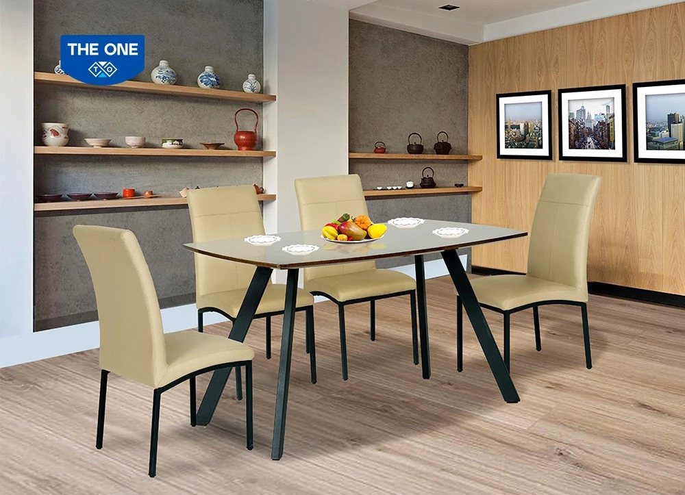 Bộ bàn ghế ăn The One B50-G50