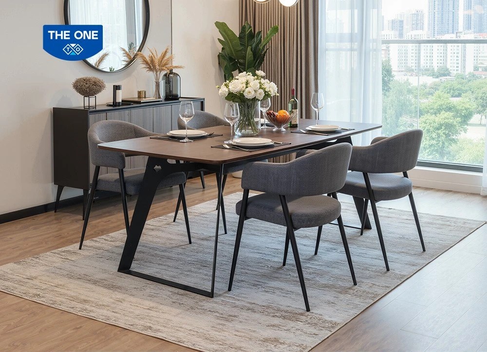 Bộ bàn ghế ăn The One B64-G64