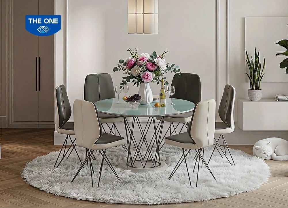 Bộ bàn ghế ăn The One BA508-GA508
