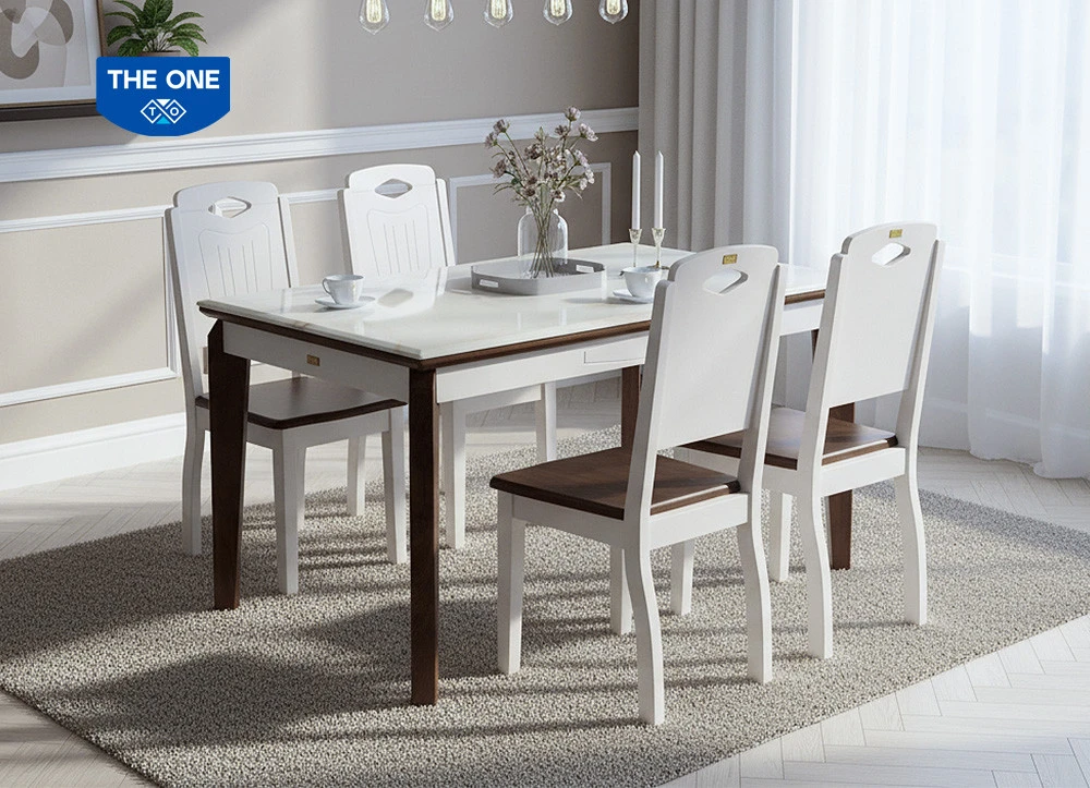 Bộ bàn ghế ăn The One BA503-GA503