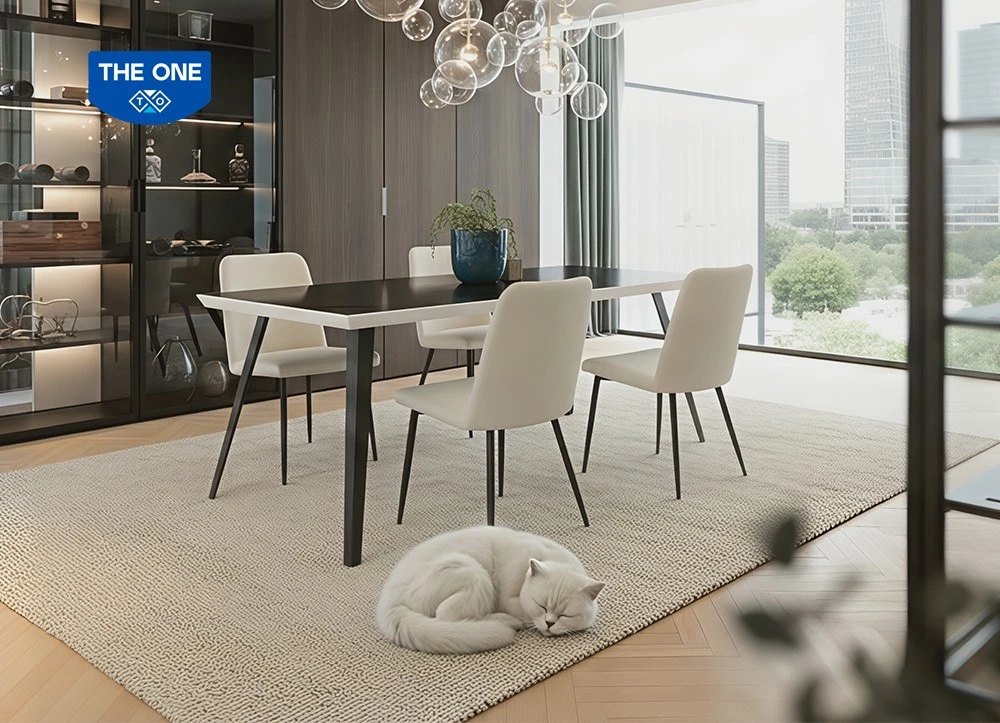 Bộ bàn ghế ăn The One BA507-GA507