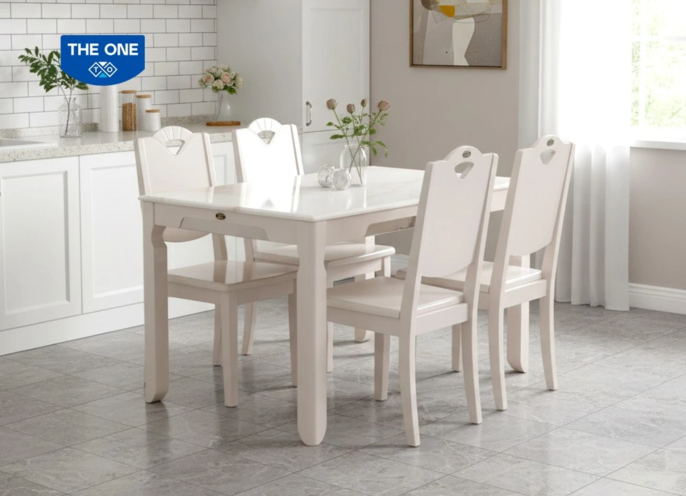 Bộ bàn ghế ăn The One HGB65-HGG65