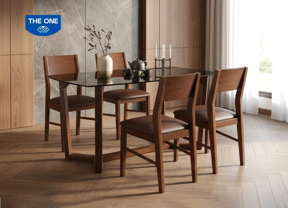 Bộ bàn ghế ăn The One HGB69-HGG69