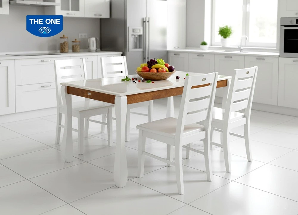 Bộ bàn ghế ăn The One HGB60-HGG60