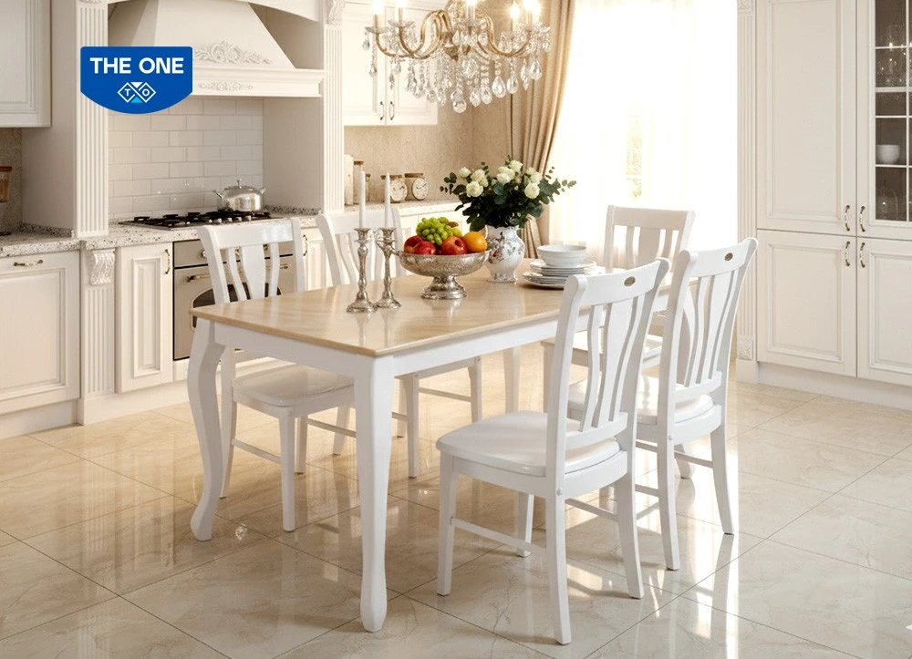 Bộ bàn ghế ăn The One HGB61-HGG61