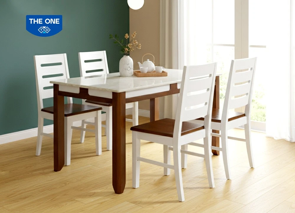 Bộ bàn ghế ăn The One HGB64-HGG64