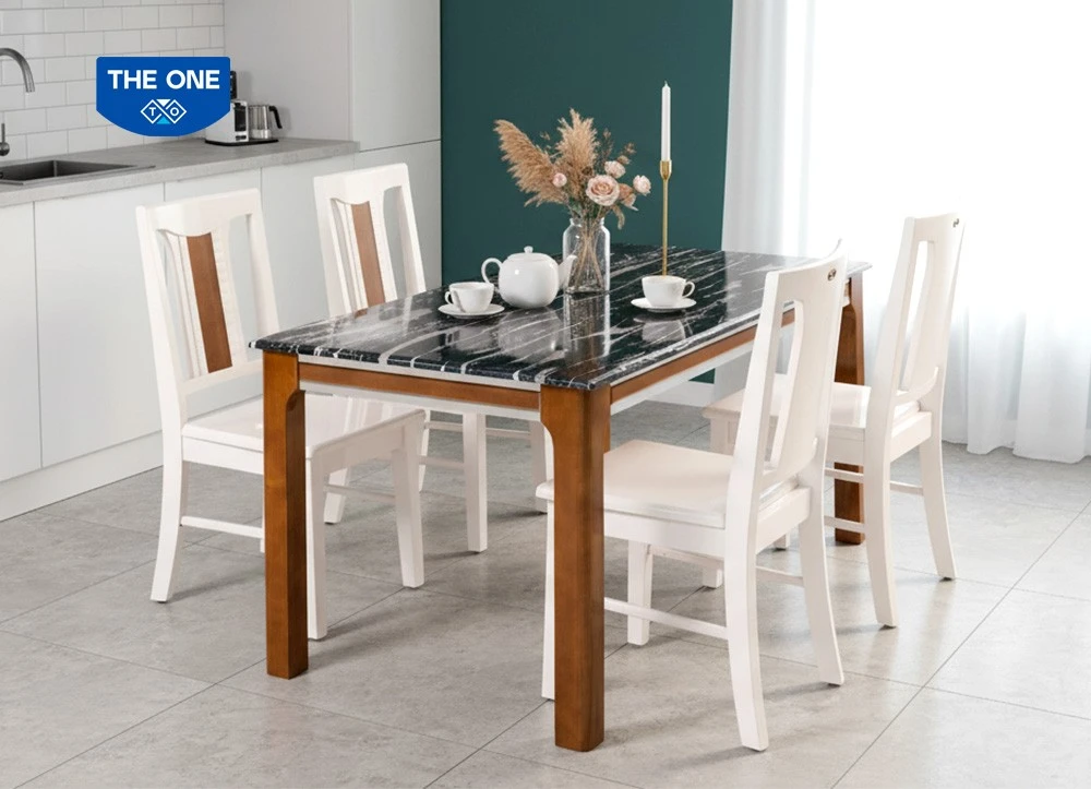 Bộ bàn ghế ăn The One HGB68-HGG68