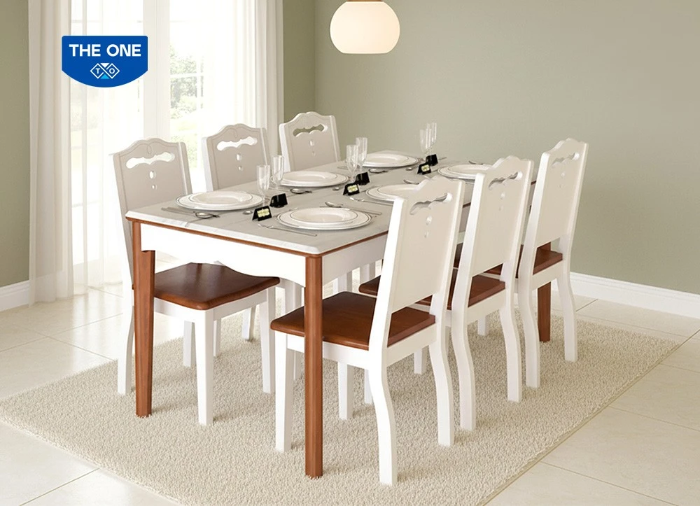 Bộ bàn ghế ăn The One HGB70-HGG70