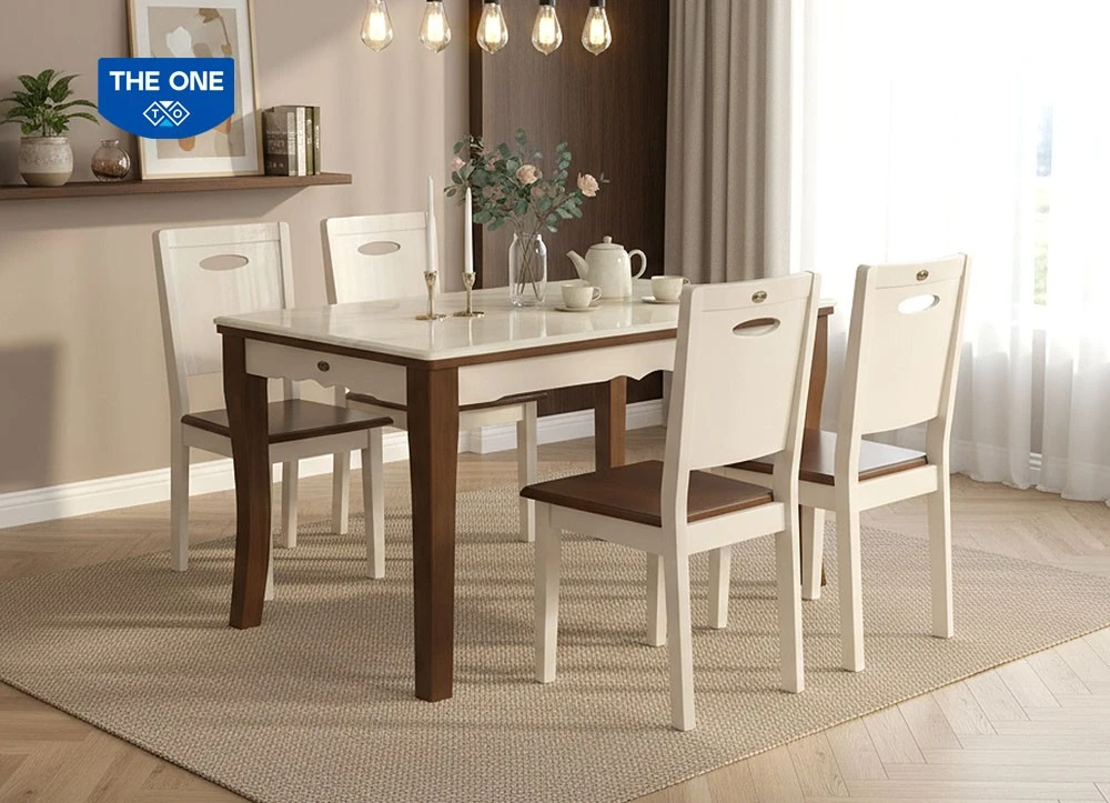 Bộ bàn ghế ăn The One HGB75-HGG75