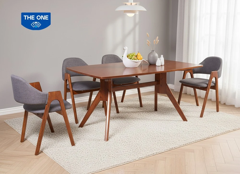 Bộ bàn ghế ăn The One HGB79A-HGG79