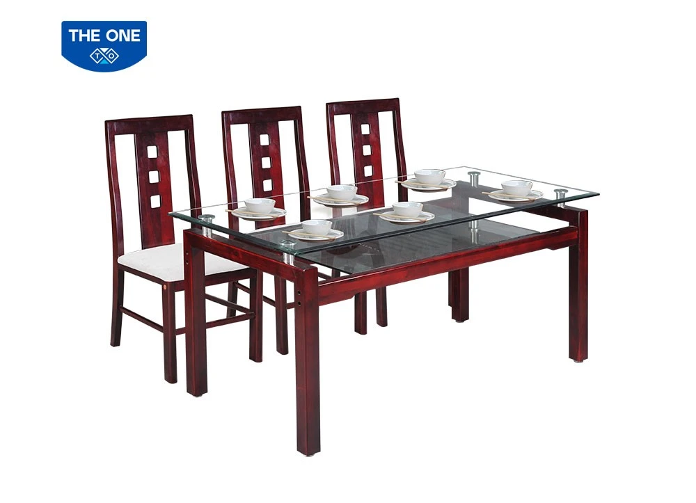 Bộ bàn ghế ăn The One TB09-TGA24N