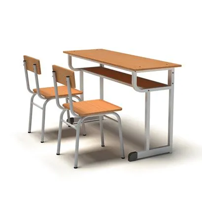 Bộ bàn ghế học sinh 2 chỗ ngồi NM-BHSC3-2R