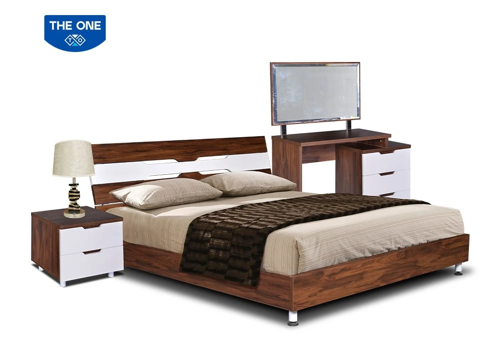 Bộ giường ngủ The One GN303