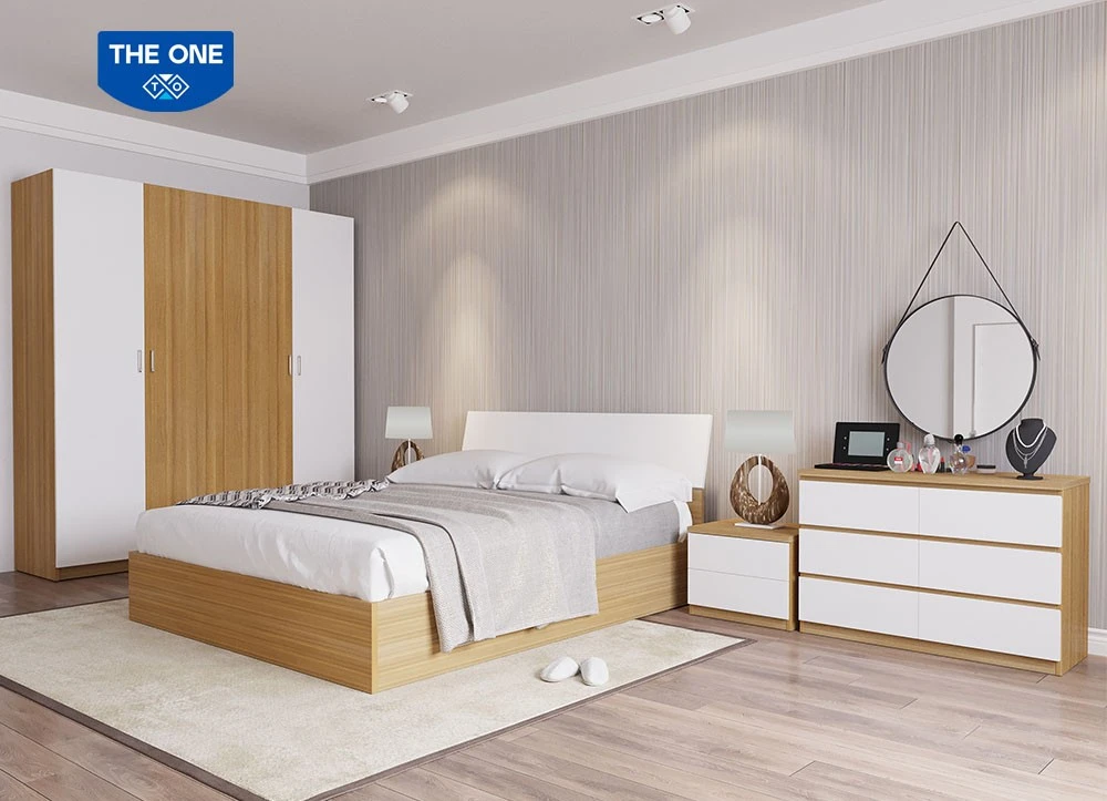 Bộ giường ngủ The One GN301