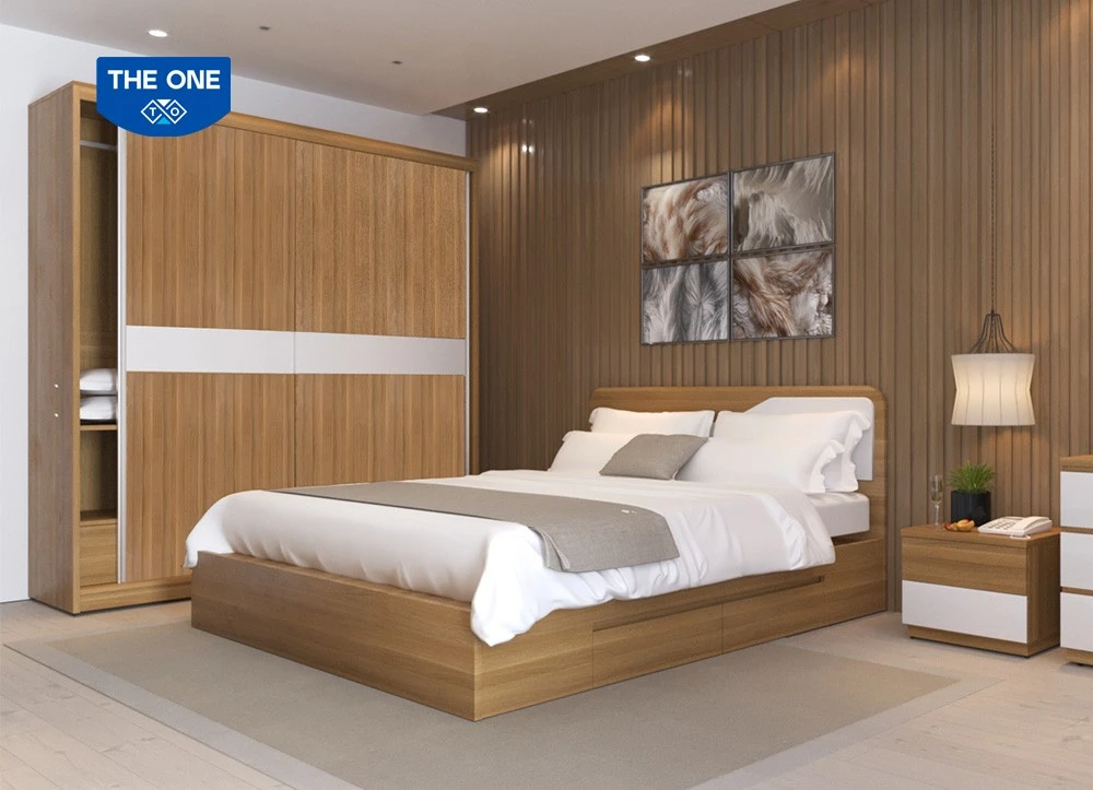 Bộ giường ngủ The One GN302