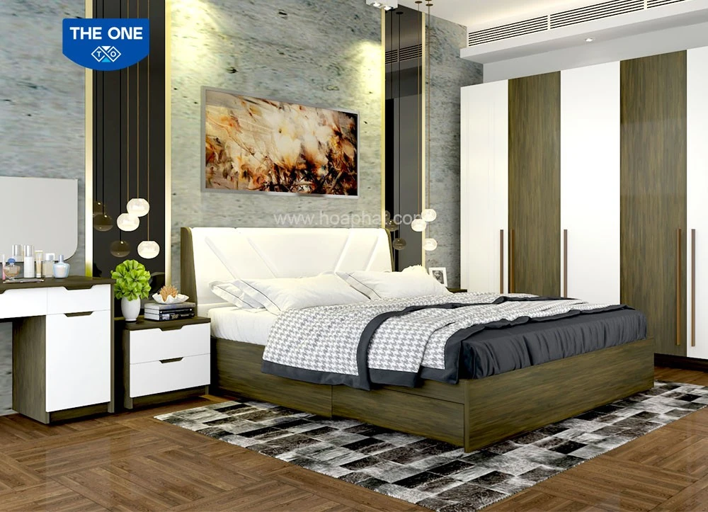 Bộ giường ngủ The One GN304