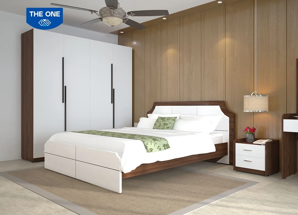 Bộ giường ngủ The One GN305