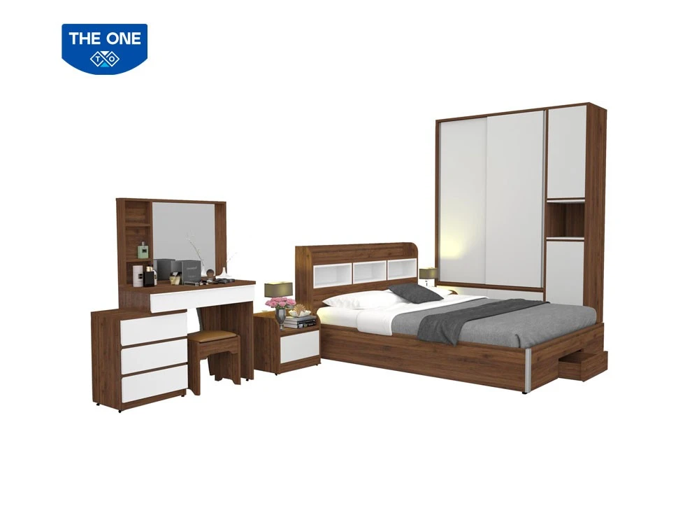 Bộ giường ngủ The One GN307