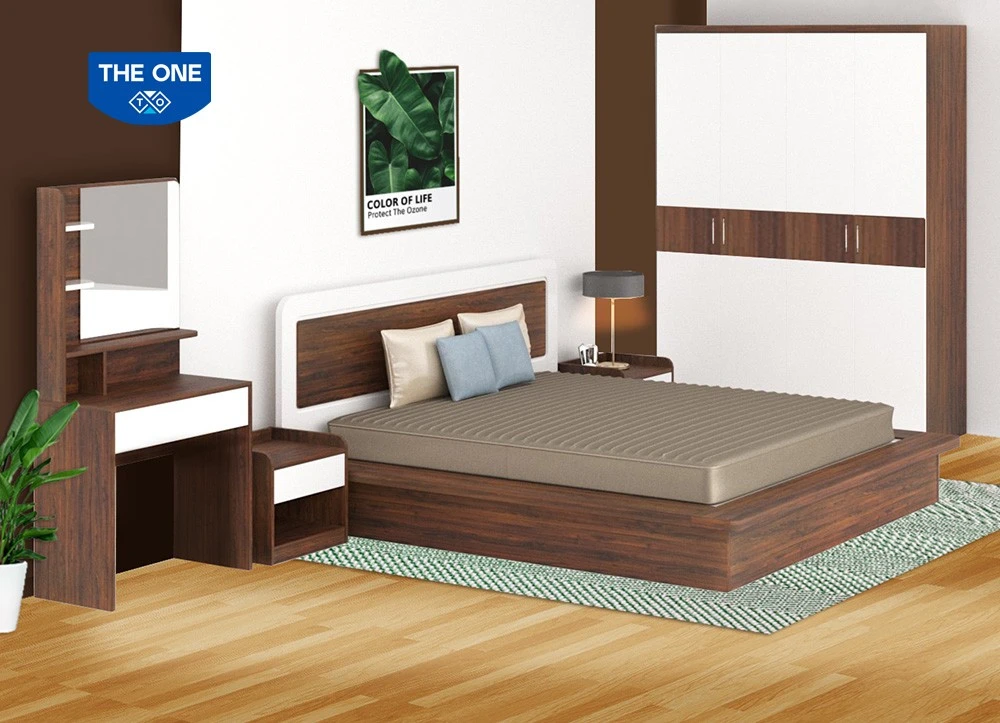 Bộ giường ngủ The One GN308
