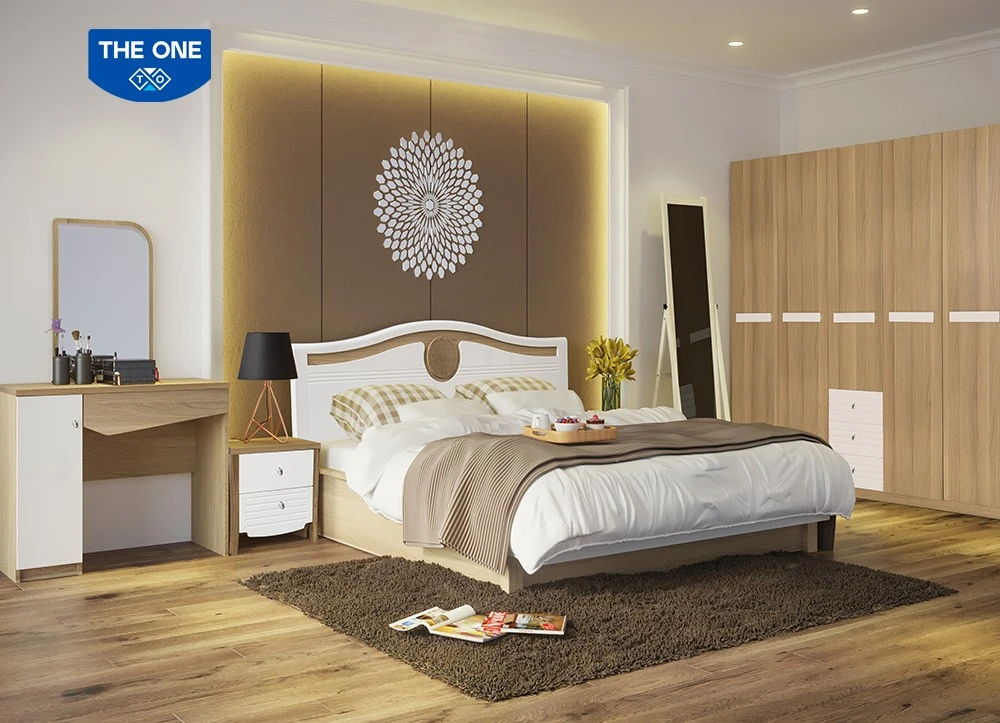 Bộ giường ngủ The One GN401