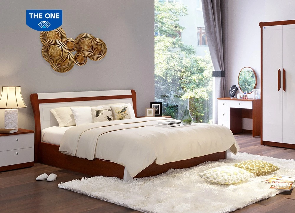 Bộ giường ngủ The One GN402