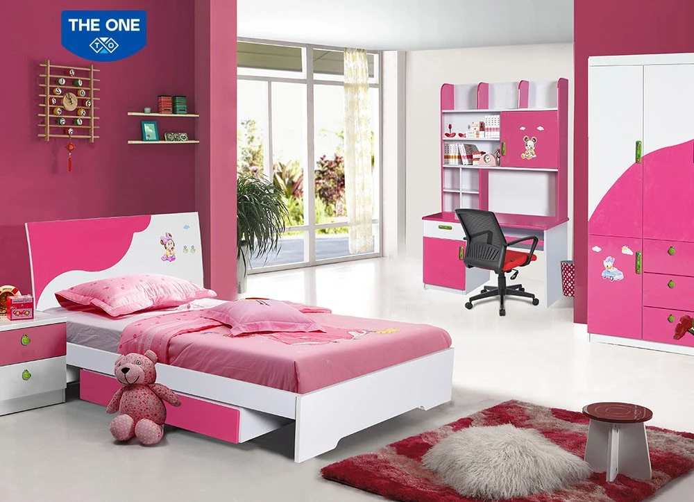 Bộ giường ngủ trẻ em The One GNE02