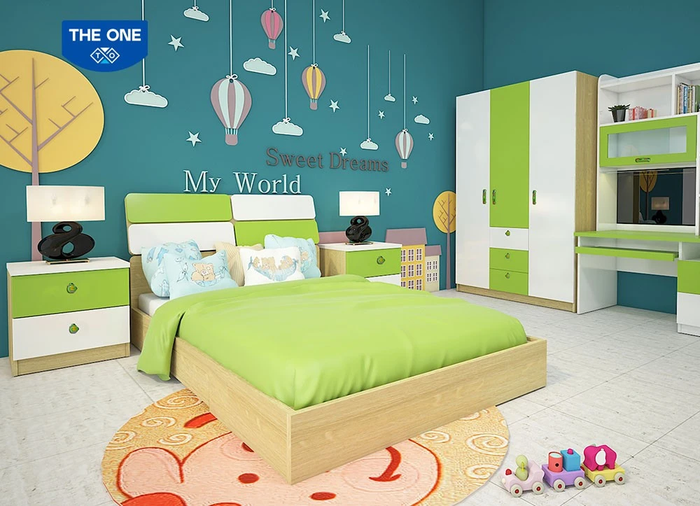 Bộ giường ngủ trẻ em The One GNE301
