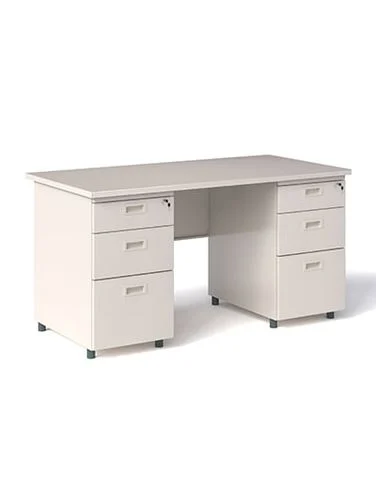 Bàn Benry mặt bàn bằng sắt Nội thất 190 BSS14H3