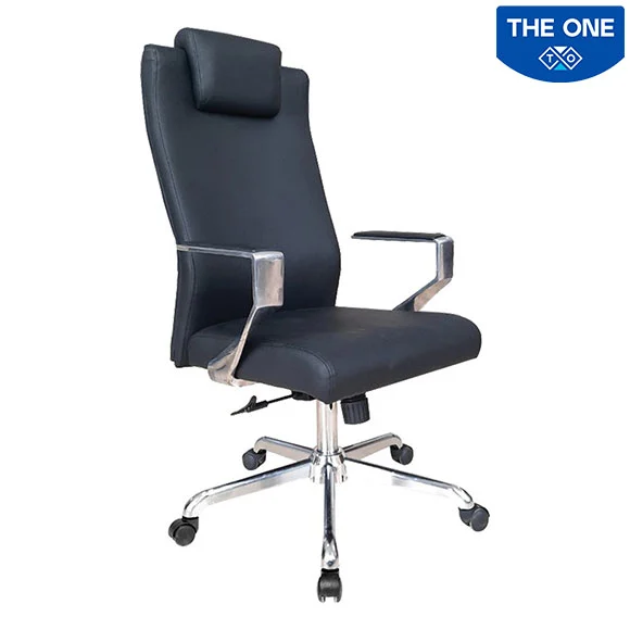 Ghế lãnh đạo da cao cấp Hòa Phát SG928