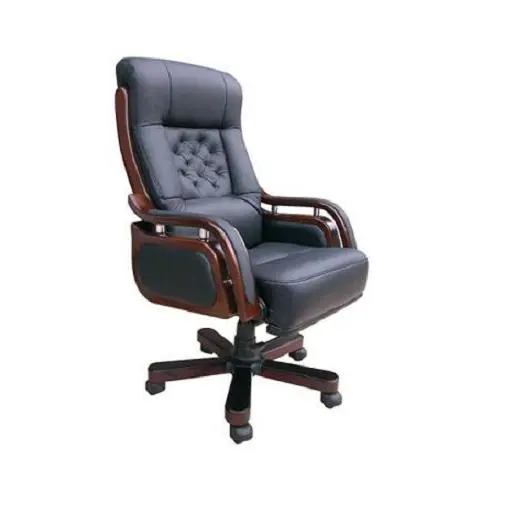Ghế lãnh đạo da cao cấp Hòa Phát TQ09
