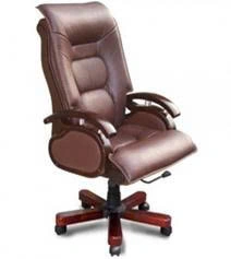 Ghế lãnh đạo da cao cấp Hòa Phát TQ15