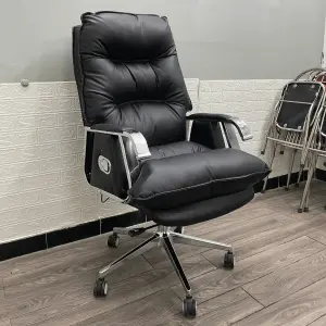 Ghế lãnh đạo NM-GD245 đen