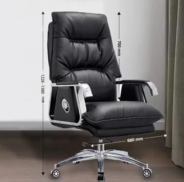 Ghế lãnh đạo NM-GD245 đen