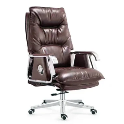 Ghế lãnh đạo NM-GD245 nâu
