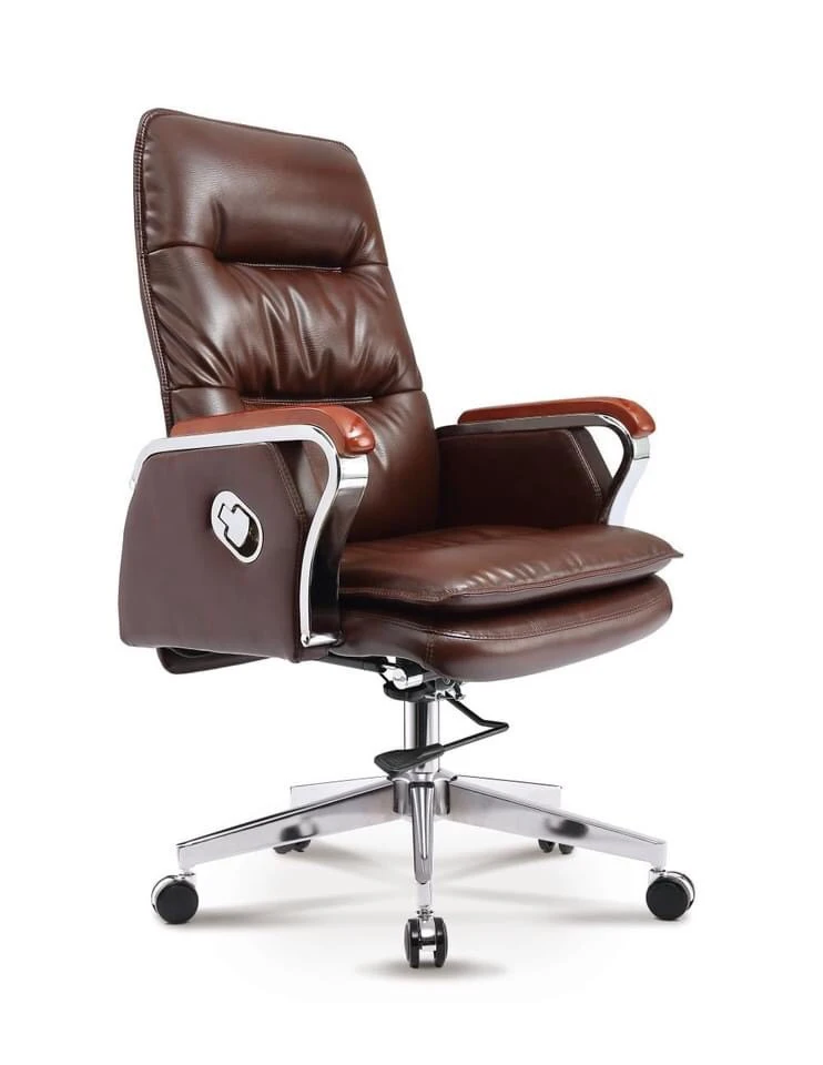 Ghế lãnh đạo NM-GD33 nâu