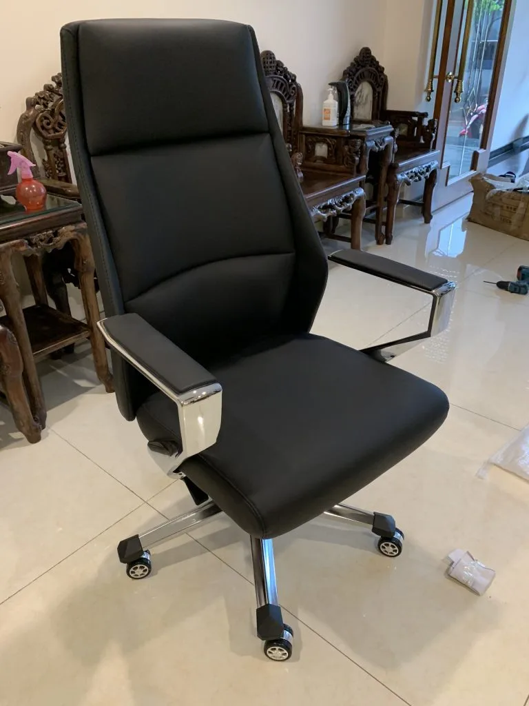 Ghế lãnh đạo NM-GD35 đen
