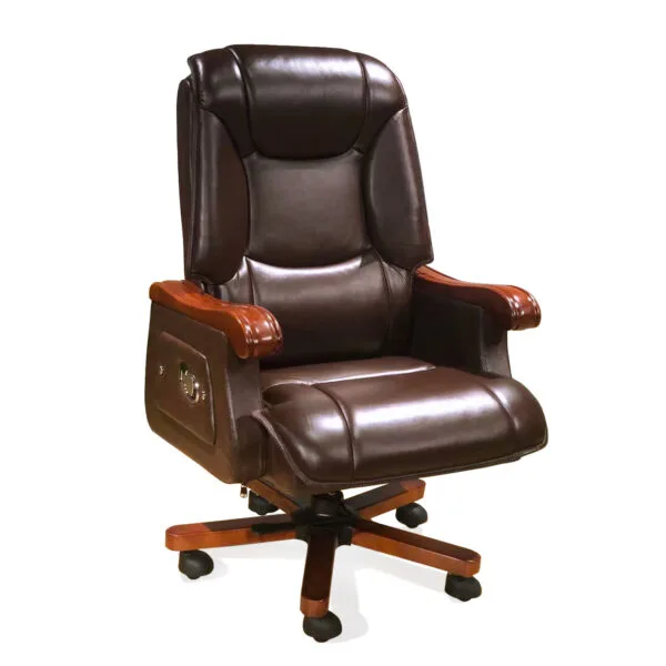 Ghế lãnh đạo NM-GD689 nâu