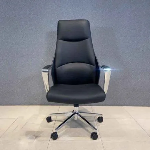 Ghế lãnh đạo NM-VH691 đen