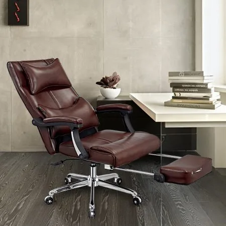 Ghế lãnh đạo NM-ZC83 nâu