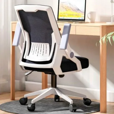 Ghế xoay văn phòng NM-TMS02 trắng