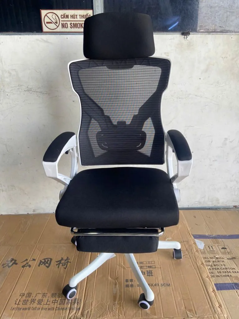 Ghế xoay văn phòng NM-TMS06 đen
