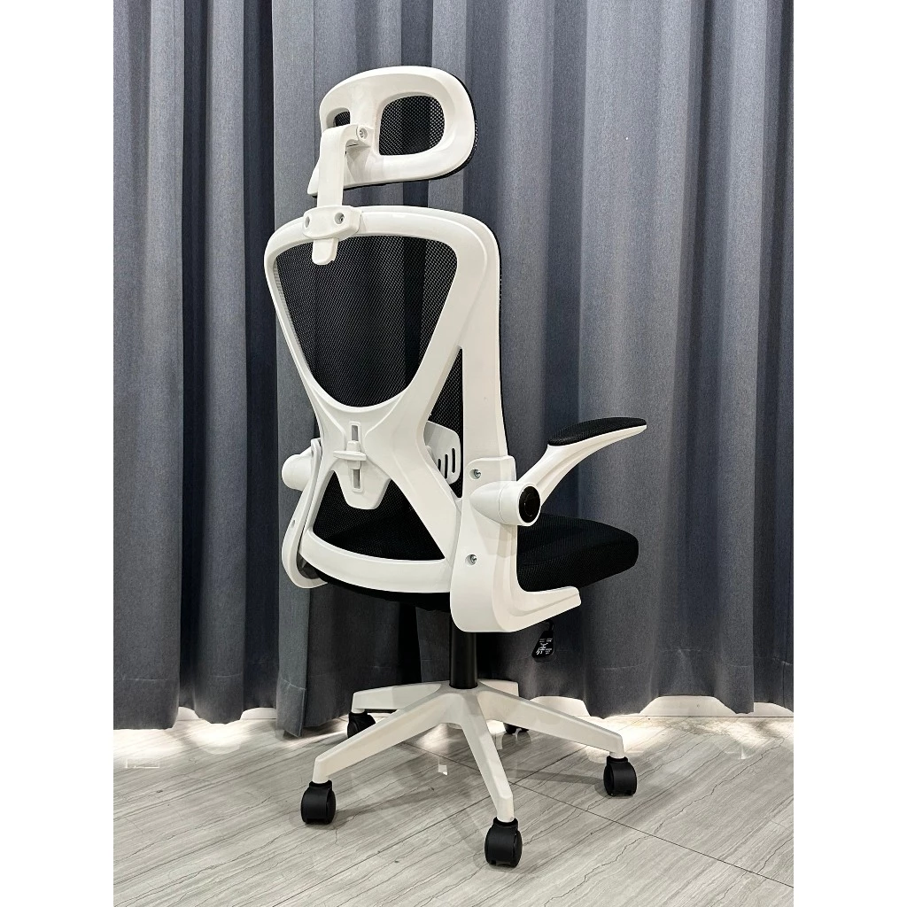 Ghế xoay văn phòng NM-TMS08 trắng