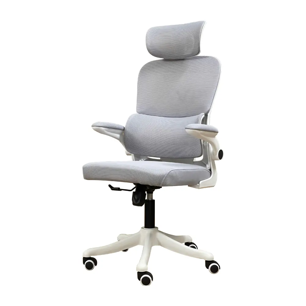 Ghế xoay văn phòng NM-TMS09 xám