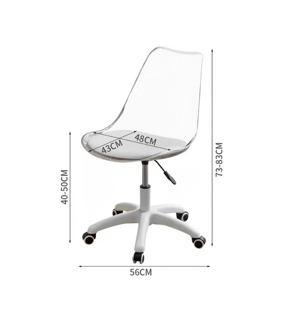 Ghế xoay văn phòng NM-VH876 xám