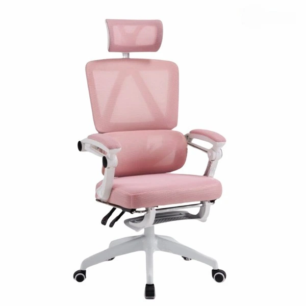 Ghế xoay văn phòng NM-VH899 hồng
