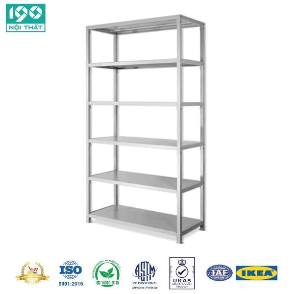 Giá sắt-giá thư viện Nội thất 190 GS01-1