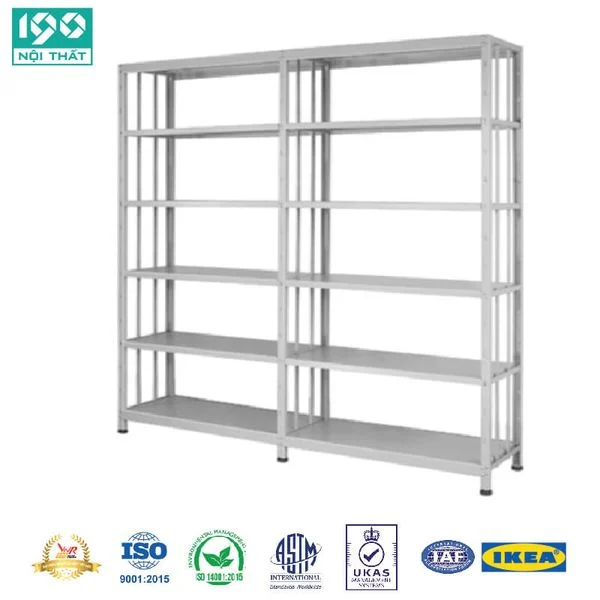 Giá sắt-giá thư viện Nội thất 190 GS02-2