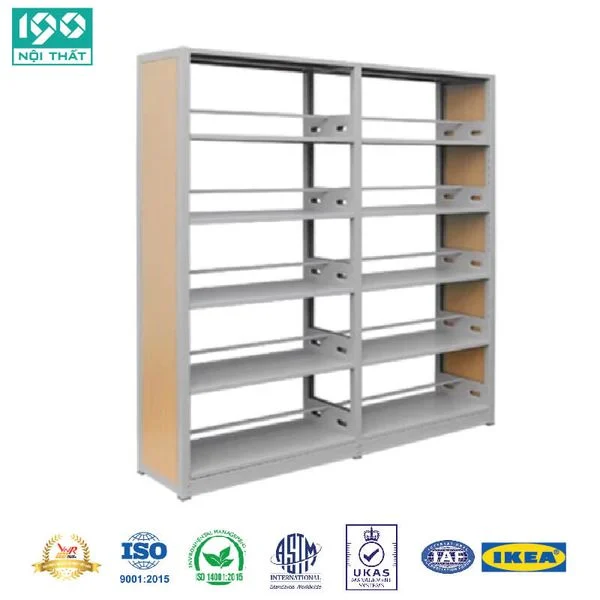 Giá sắt-giá thư viện Nội thất 190 GS03G-1/GS03G-2/GS03G-3/GS03G-4/GS03G-5