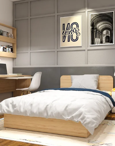 Giường Nội thất 190 JG01